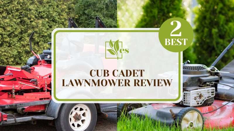 Cub Cadet Lawnmower Review