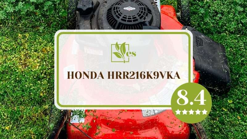 Honda HRR216K9VKA Review