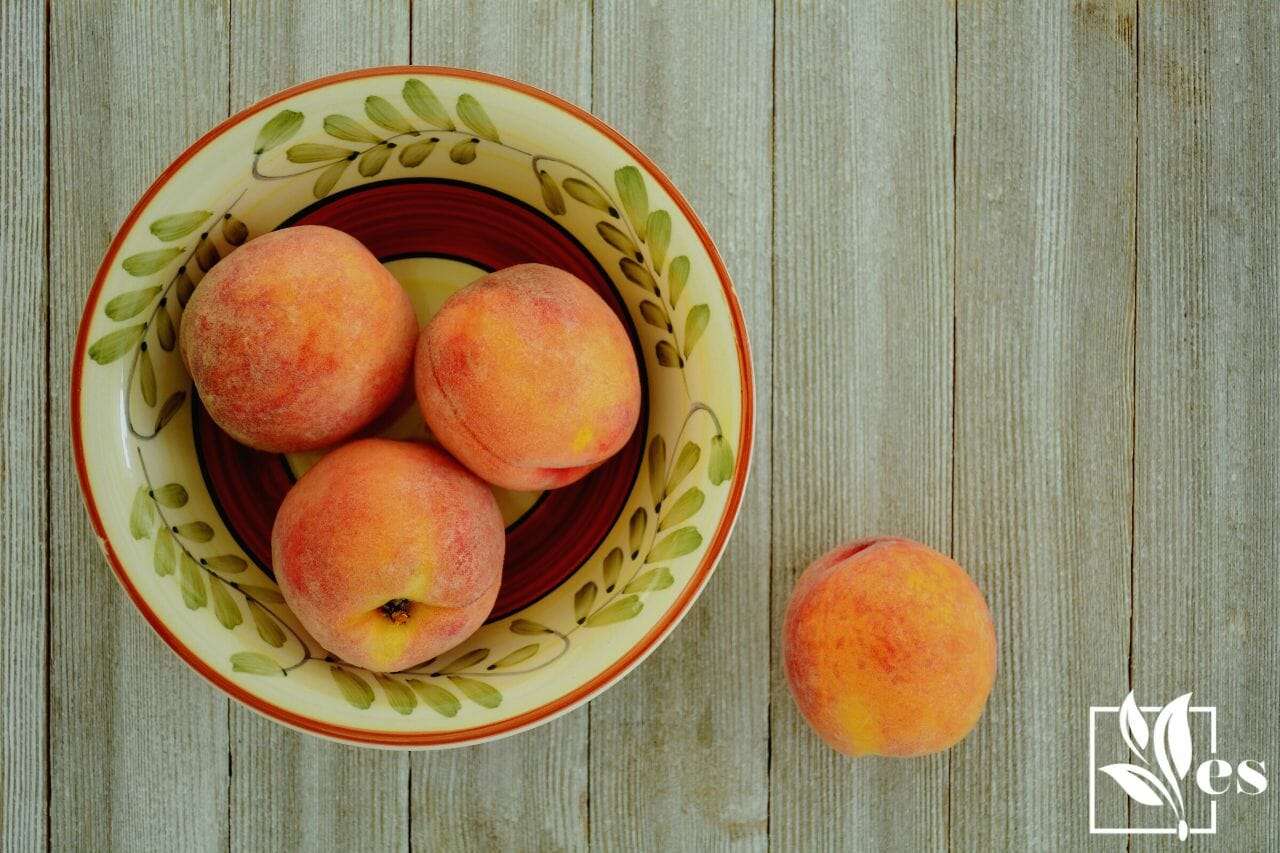 9. Red Haven Peaches