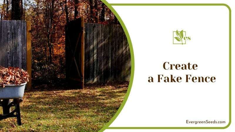 Fake Fence Landscaping Ideas to Hide Utility Boxes
