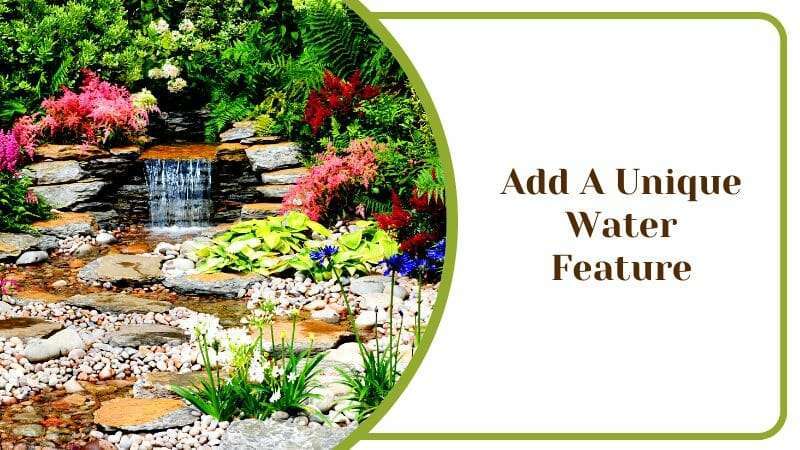Add A Unique Water Feature in Your Florida Garden Surrounded by Plants
