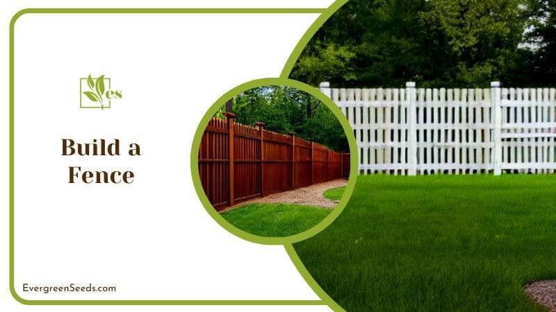 Build a Fence in Minnesota Garden Landscaping Ideas