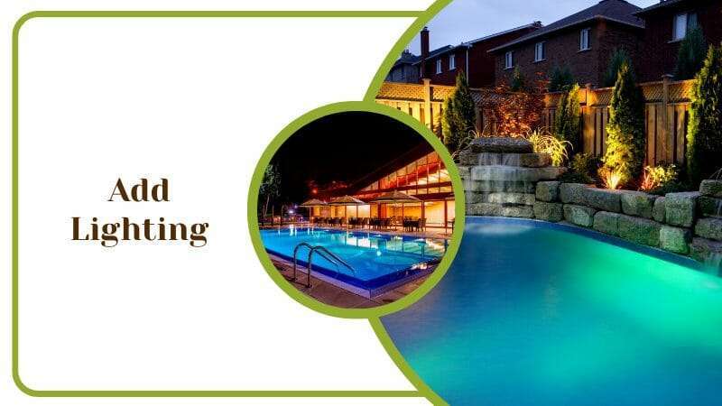 Pool Lighting Florida Home Landscaping Ideas Lights and Colors