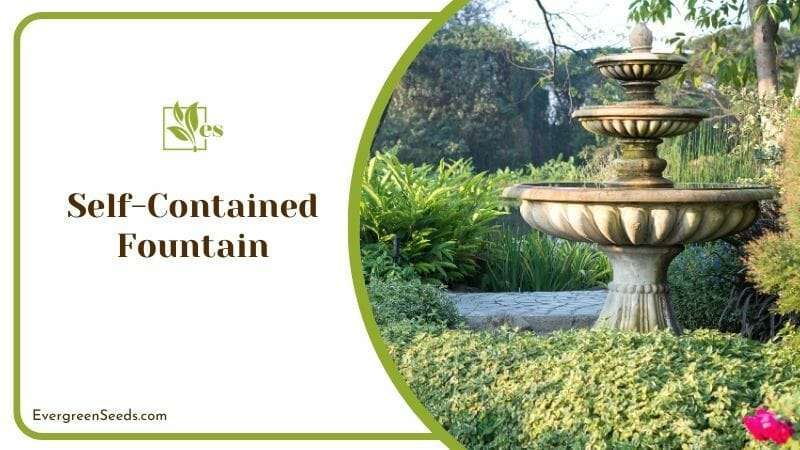 Self-Contained Fountain