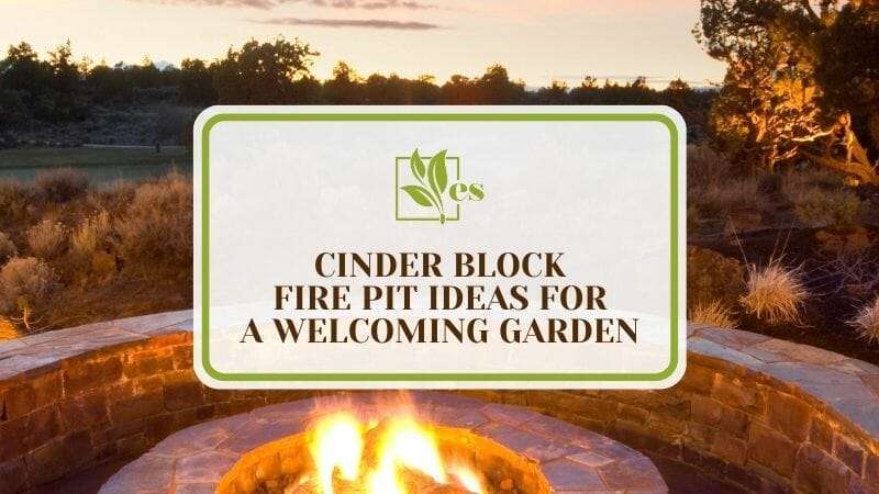 9 Cinder Block Fire Pit Ideas for a Welcoming Garden