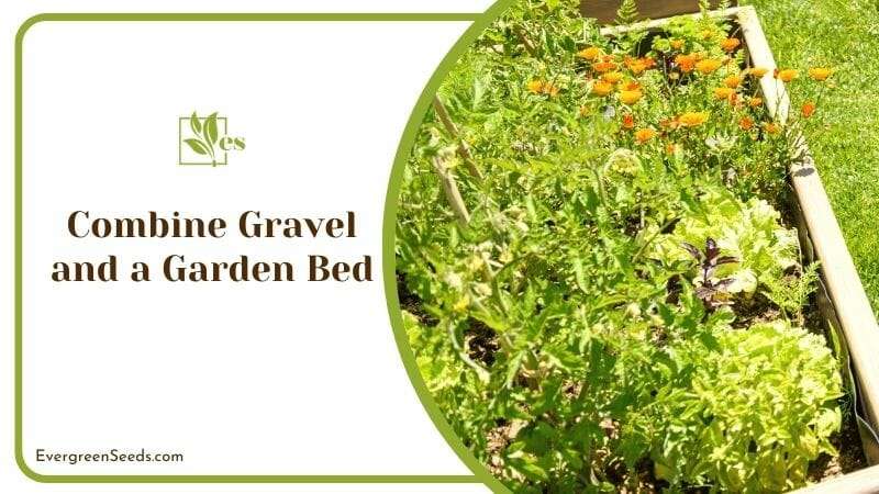 Combine Gravel and a Garden Bed