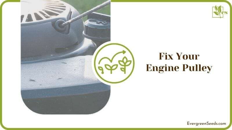 Fix Your Engine Pulley