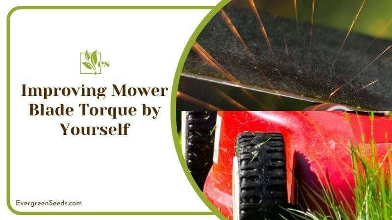 Improving Mower Blade Torque by Yourself