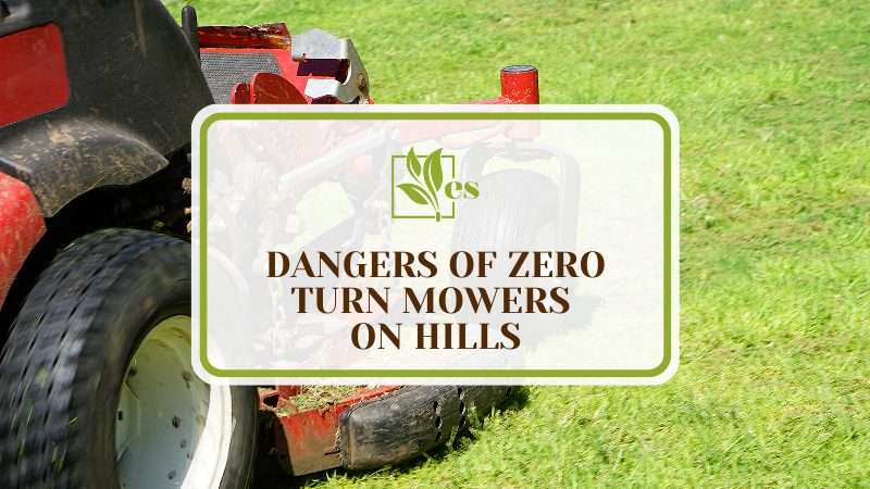 Prevent Dangers of Zero Turn Mowers on Hills