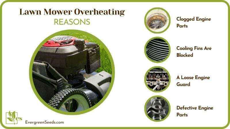 Reasons Lawn Mower Overheating