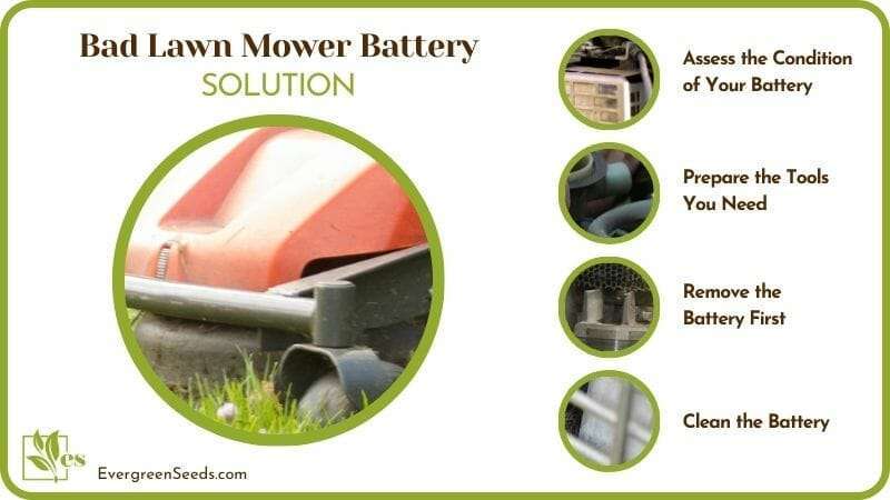 Solutions Bad Lawn Mower Battery