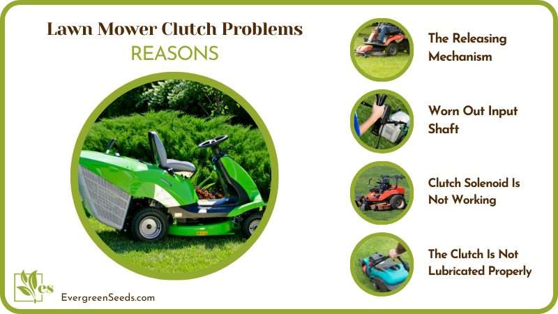 Common Lawn Mower Clutch Problems