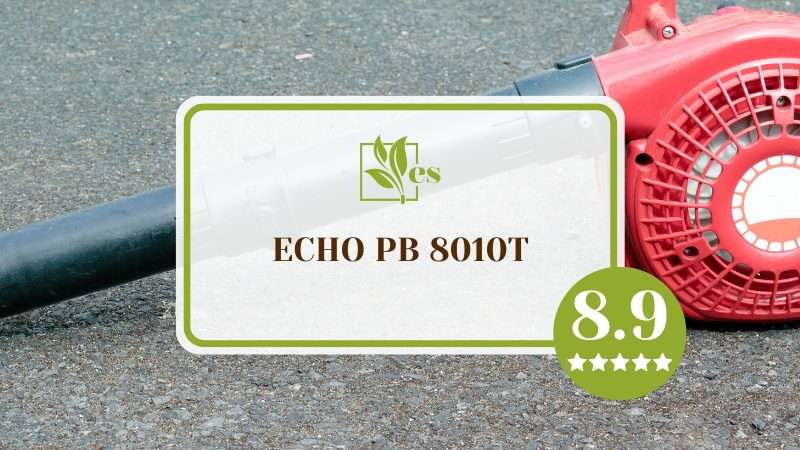Echo PB 8010T Backpack Blower Features
