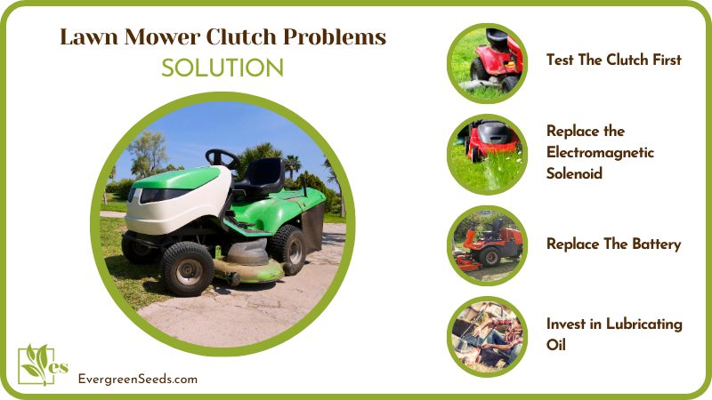 Fix Lawn Mower Clutch Problems