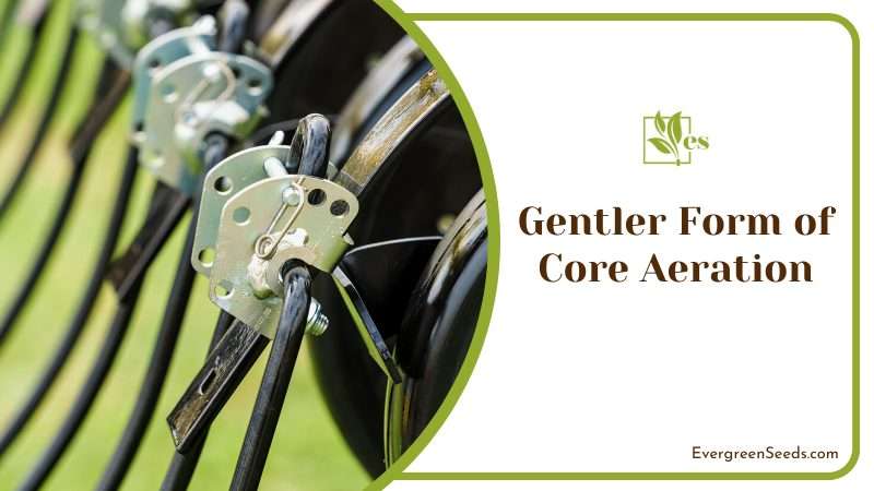 Gentler Form of Core Aeration