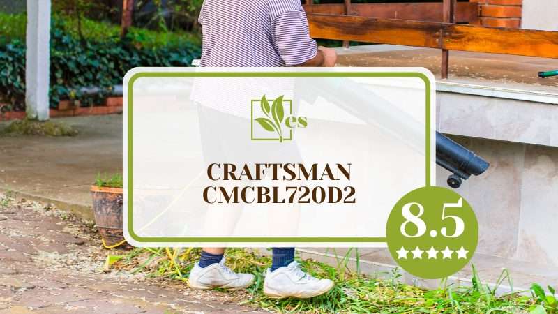 Guide of Leaf Blower Craftsman CMCBL720D2