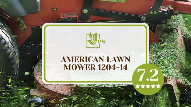 Product Review of American Lawn Mower