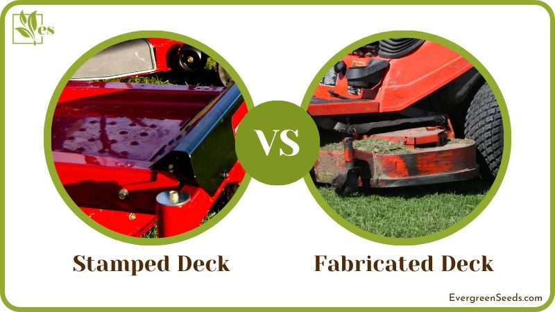 Comparison of Stamped and Fabricated Deck