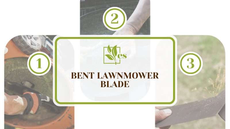 Fixxing Bent Lawnmower Blade
