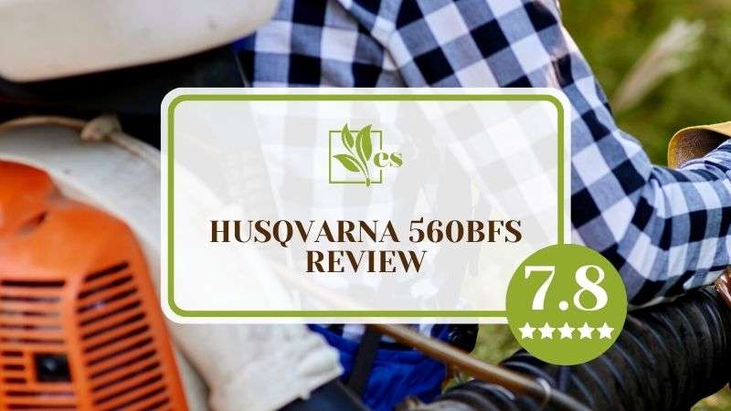 Husqvarna 560BFS Review