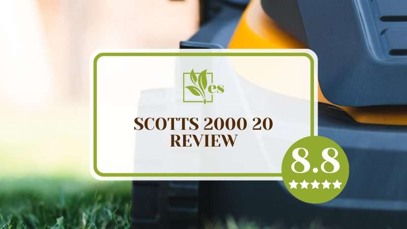 Scotts 2000 20 Affordable and Efficient Mower