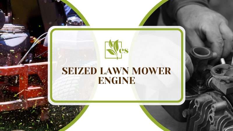 Seized Lawn Mower Engine