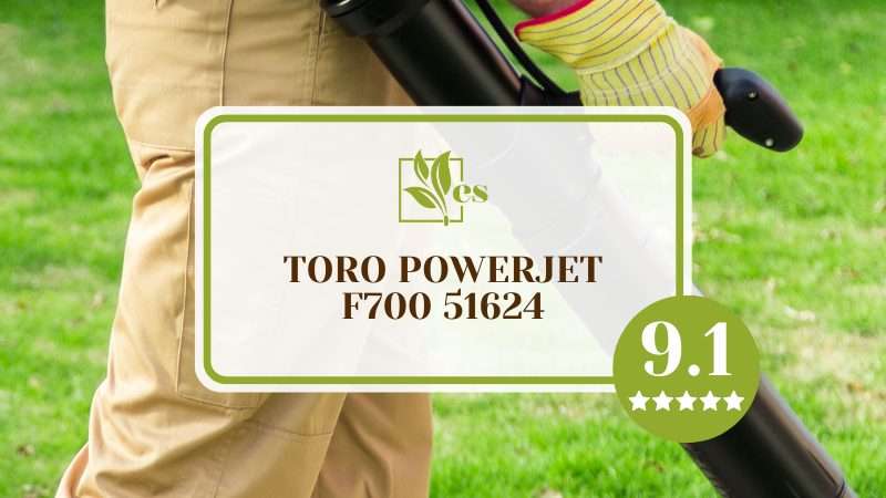 Toro Power Jet F700 51624 Corded Electric Leaf Blower