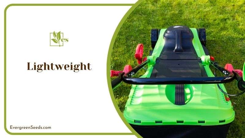 Greenworks Lightweight Mower