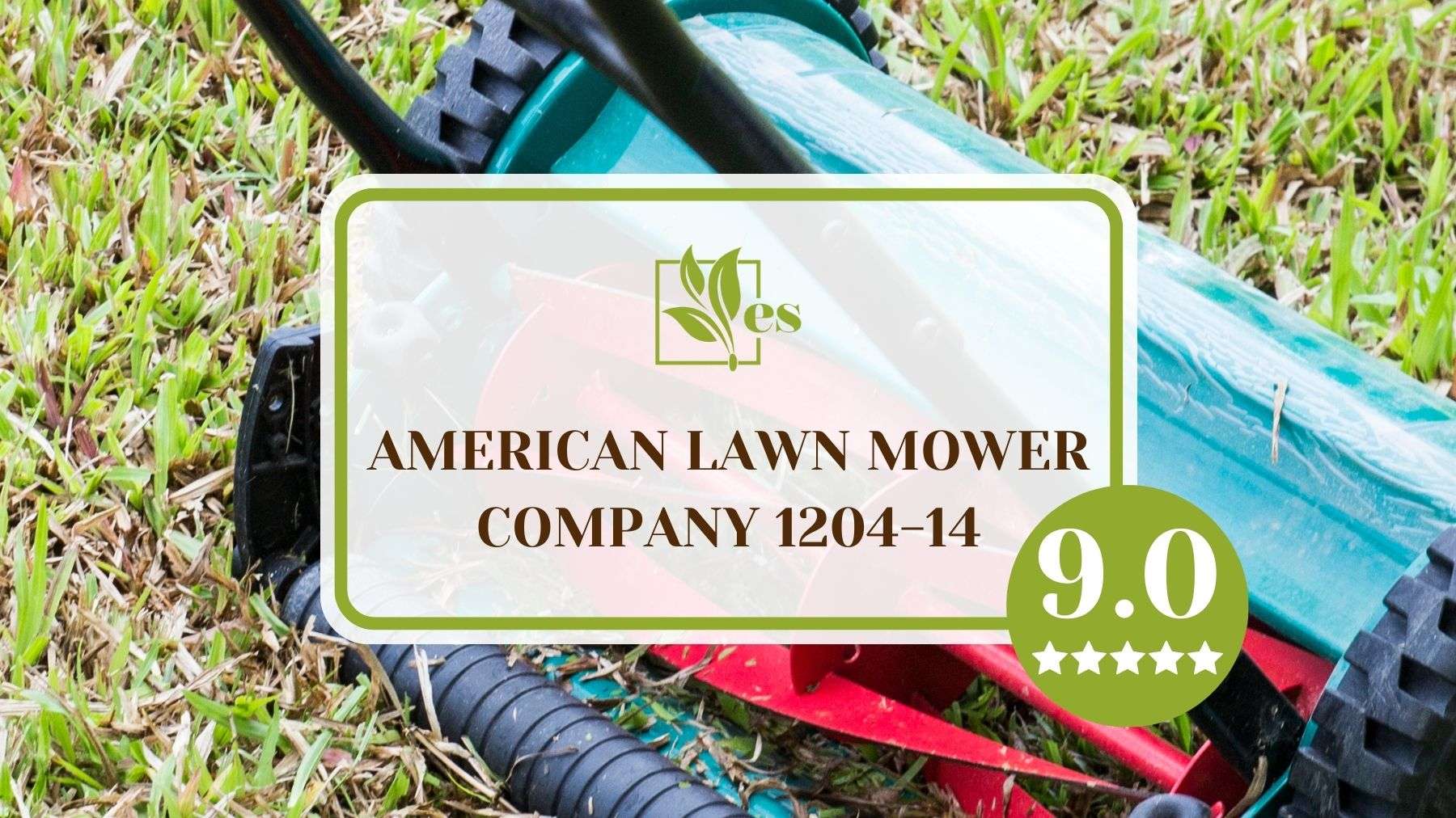 American Lawn Mower Company 1204 14