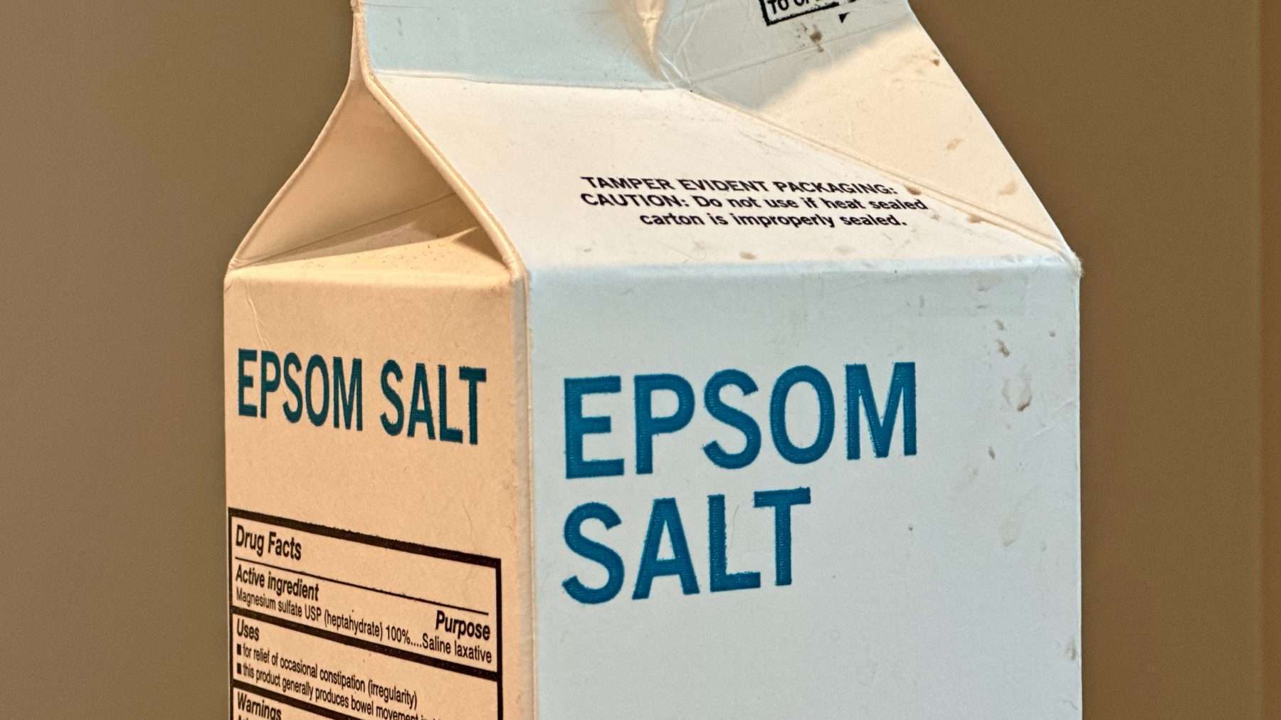 Epsom Salt Evergreen Seeds