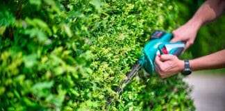 Kobalt rechargeable hedge trimmer