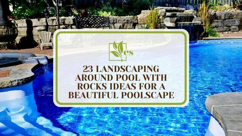 23 Landscaping Around Pool with Rocks Ideas for a Beautiful Poolscape