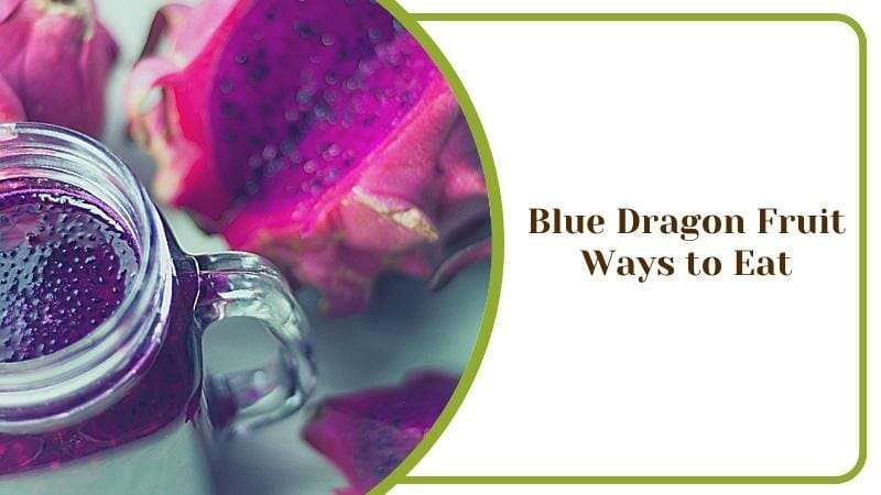 Blue Dragon Fruit Ways to Eat It