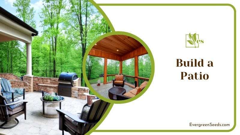 Build a Patio in Minnesota Home and Relaxing Area