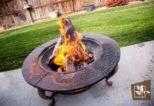 The Top Best Concrete Patio Ideas with Fire Pit