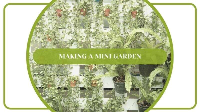 Vinyl Fence Gap Filler Ideas Making a Mini Garden