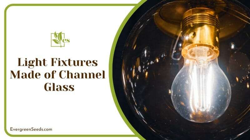 Illuminated Glass Light Fixture
