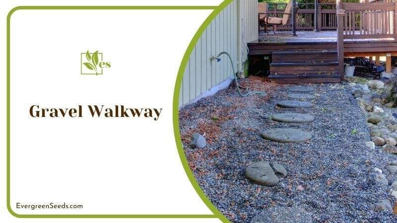 Gravel Walkway