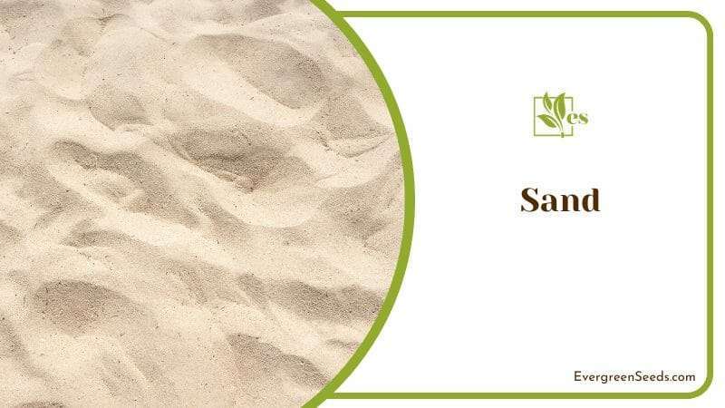 Sand is not a Full-proof Method