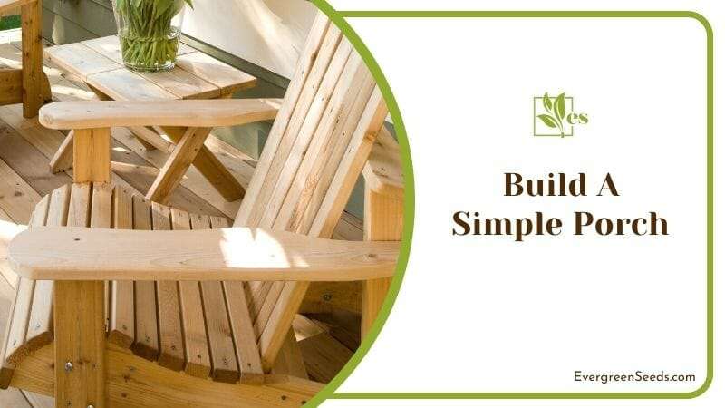 Build a Simple Porch