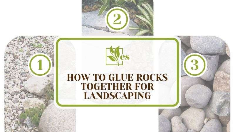 How to Glue Rocks Together for Landscaping: 4 Easy Methods  River rock  landscaping, River rock garden, River rock decor