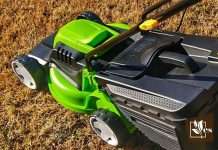 Secret to a Lush Lawn Greenworks Dethatcher Scarifier