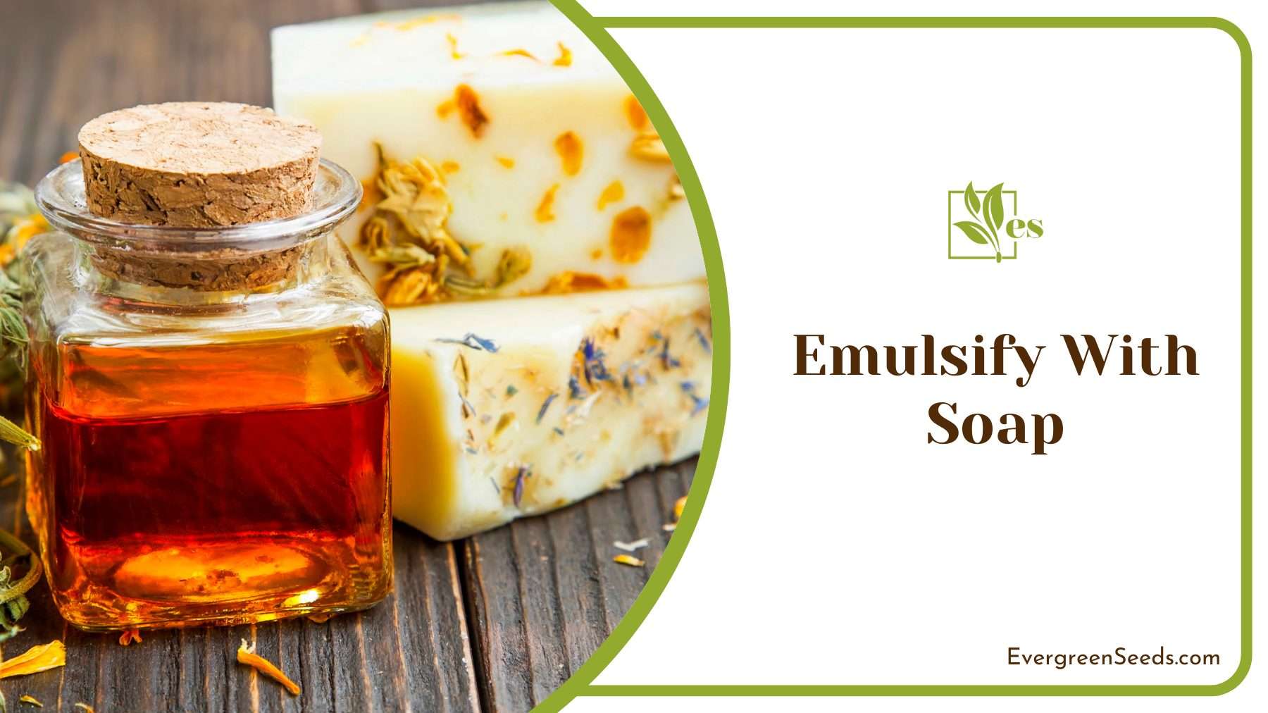 Emulsify Oil With Soap